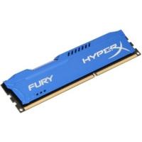 kingston hyperx fury blue 4gb ddr3 1600 cl10 hx316c10f4