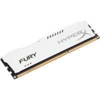 kingston hyperx fury white 4gb ddr3 1600 cl10 hx316c10fw4