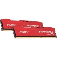 kingston hyperx fury red 16gb kit ddr3 1333 cl