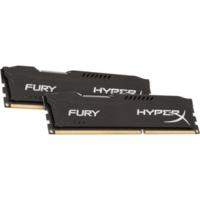 kingston hyperx fury black 16gb kit ddr3 1333 cl9 hx313c9fbk216