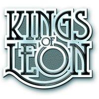 Kings Of Leon - Pin Scroll Logo (in One Size)
