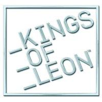 Kings Of Leon - Pin Block Logo (in One Size)