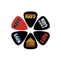 kiss 6 pack guitar pick set