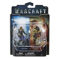 King Llane and Alliance Soldier (Warcraft) Pack of 2 Mini Figure