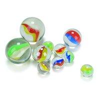 King Marbles Goldy Threes Classic Marbles