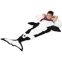 Killer Whale Tail Blanket