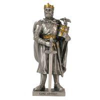 king arthur resin knight