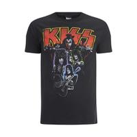 Kiss Men\'s T-Shirt - Black - S