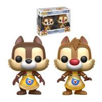 Kingdom Hearts Chip and Dale Pop! Vinyl Figure 2-Pack