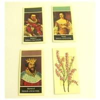 Kings & Queens of England (Plus One Bonus Flowers all the Year Round) Picture Cards from the Black Cat/House of Craven