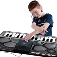 kids dj play mat