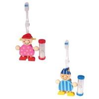 kids toothbrush holder timer