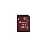 Kingston 32 GB SDHC - Class 3/UHS-I - 90 MB/s Read - 80 MB/s Write - 1 Card