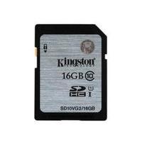 Kingston 16GB SDHC/SDXC Class 10 UHS-I Memory Card
