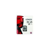 Kingston SDC4/8GBSP 8 GB microSDHC - 1 Card