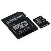 Kingston 64GB microSDXC Class 10 Memory Card