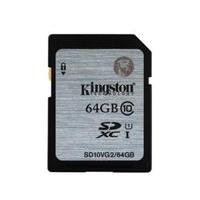 kingston 64gb sdhcsdxc class 10 uhs i memory card