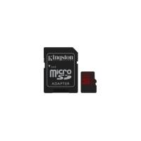 Kingston 32 GB microSDHC - Class 3/UHS-I - 90 MB/s Read - 80 MB/s Write - 1 Card