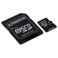 kingston 128gb microsdxc class 10 memory card