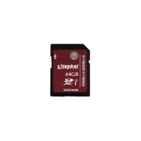 Kingston 64 GB SDXC - Class 3/UHS-I - 90 MB/s Read - 80 MB/s Write - 1 Card