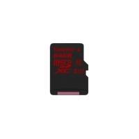 kingston 64 gb microsdxc class 3uhs i 90 mbs read 80 mbs write 1 card1 ...