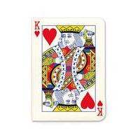 King of Hearts A6 Notebook