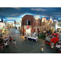 KidZania, Sightseeing Bus Pass, Walking Tour & Thames Boat Ride