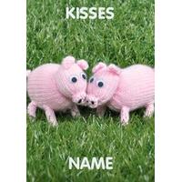 kisses pigs knit and purl