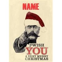 Kitchener | Personalised Christmas Card