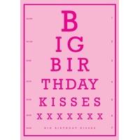 Kisses | Birthday Card