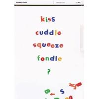 Kiss Cuddle Squeeze | Valentines Card