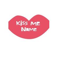 Kiss Me | Valentines Card