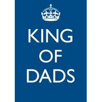 King | Father\'s Day Card