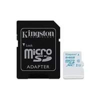 Kingston (64gb) Microsd Card Action Camera Uhs-1 U3 Speed Class 3 With Adapter