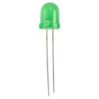 kingbright l 796bgd 8mm green led flashing 70mcd