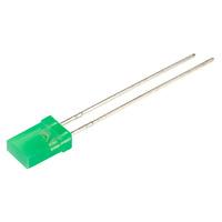 Kingbright L-562GDT 5 x 2mm Green Rectangular LED