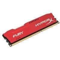 Kingston HyperX FURY Red 8GB (1 x 8GB) Memory Module 1600MHz DDR3 Non-ECC CL10 1.5V Unbuffered