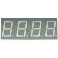 Kingbright CA56-21EWA Red /orange LED Display Clock