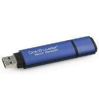 Kingston DataTraveler Vault (Privacy Edition) 32GB USB Flash Drive (100% Encrypted)