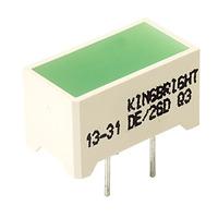 Kingbright DE/2GD 7.5x14mm 2.2V Green LED Light Bar