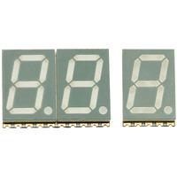 kingbright kcda56 123 two digit smd green led display common anode