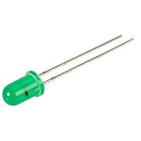 kingbright l 56bgd 5mm 14v green flashing led