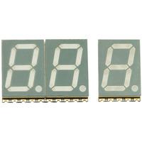 Kingbright KCDA56-107 Two Digit Yellow SMD LED Display Common Anode