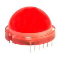 Kingbright DLC/6ID 20mm H/i Red LED 12-pin