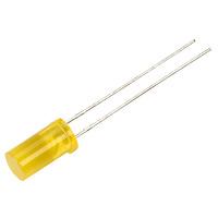 Kingbright L-483YDT 5mm 2.1V Yellow LED Cylindrical