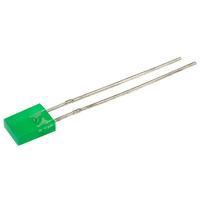 kingbright l 113gdt 5x2mm green led rectangular