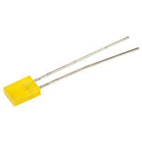 Kingbright L-113YDT 5x2mm Yellow LED Rectangular