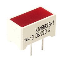 Kingbright DE/2ID 7.5x14mm 2V Red LED Light Bar