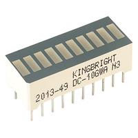 Kingbright DC-10GWA 10 Bar Green DIL LED Display