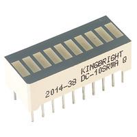 Kingbright DC10SRWA 10 Bar S Red DIL LED Display